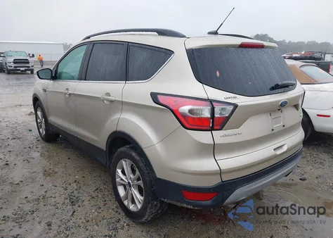 2017 Ford Escape Se из США, поврежденный, VIN 1FMCU0GD6HUE86548